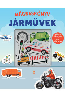 Járművek - Mágneskönyv