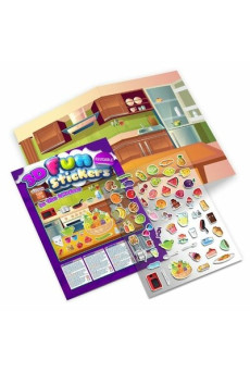 A konyha világa 3D matricákkal