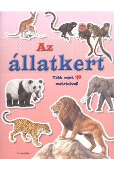 AZ ÁLLATKERT /TÖBB MINT 40 MATRICÁVAL!
