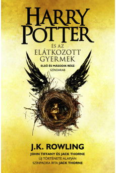 Harry Potter és az elátkozott gyermek – puha táblás
