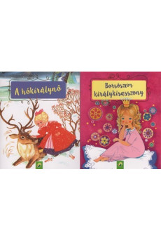 Minikönyvek: A hókirálynő - Borsószem királykisasszony (2 minikönyv 1 csomagban)