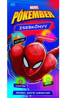 Marvel: Pókember zsebkönyv