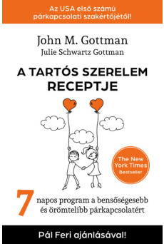 A tartós szerelem receptje - 7 napos program a bensőségesebb és örömtelibb párkapcsolatért