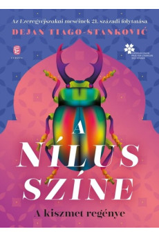 A Nílus színe - A kiszmet regénye