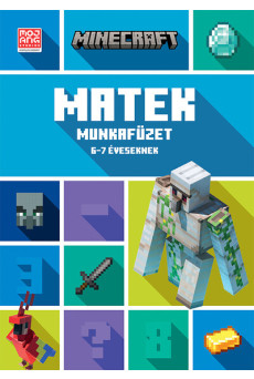 Minecraft: Matek munkafüzet 6-7 éveseknek