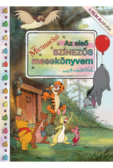 Micimackó - Első színezős mesekönyvem matricákkal (új kiadás)