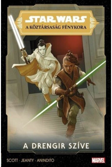 Star Wars: A Köztársaság Fénykora - A Drengir szíve (képregény)