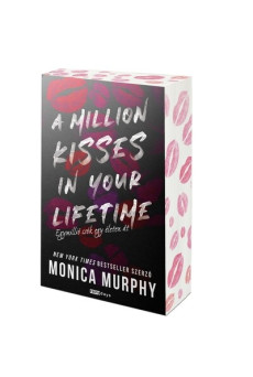 A million kisses in your lifetime - Egymillió csók egy életen át - Éldekorált kiadás