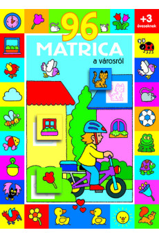 96 matrica a városról