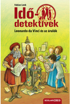 Idődetektívek 20. - Leonardo da Vinci és az árulók (új kiadás)
