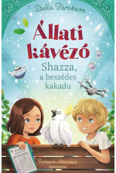 Állati kávézó - Shazza, a beszédes kakadu