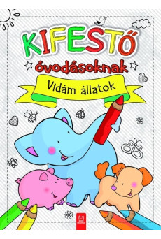 Kifestő óvodásoknak - Vidám állatok