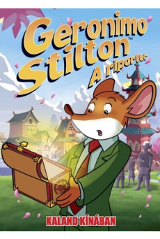 Geronimo Stilton: A riporter - Kaland Kínában (képregény)