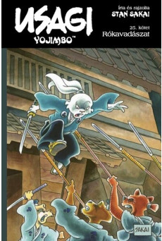 Usagi Yojimbo 25. - Rókavadászat