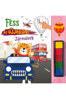 Járművek - Fess az ujjaddal