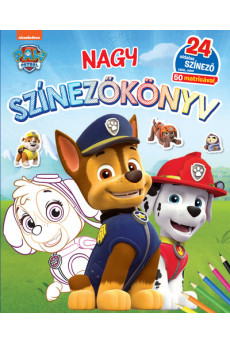Nagy színezőkönyv - Mancs Őrjárat