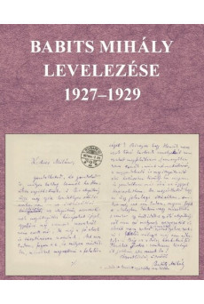 Babits Mihály levelezése 1927-1929