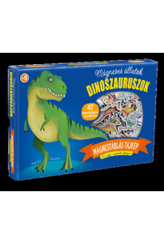 Mágneses állatok - Dinoszauruszok - Mágneses állatok