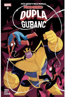 Pókemberek: Dupla gubanc - Peter Parker és Miles Morales 2. (képregény)