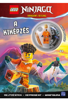Lego Ninjago: A kiképzés - Arin és a sárkány minifigurával