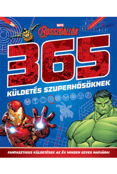 MARVEL Bosszúállók - 365 küldetés szuperhősöknek