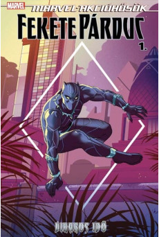 Marvel-akcióhősök: Fekete Párduc 1. - Viharos idő (képregény)