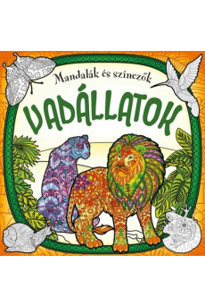 Mandalák és színezők - Vadállatok