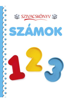 Szivacskönyv - Számok
