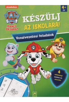 Mancs Őrjárat: Készülj az iskolára! - Vonalvezetési feladatok