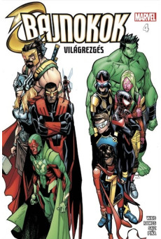 Bajnokok 4. - Világrezgés - Bajnokok (képregény)