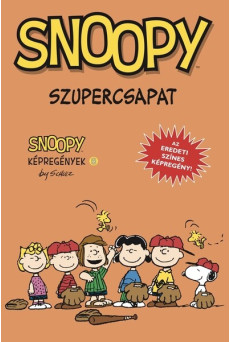Snoopy képregények 8. - Szupercsapat