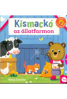 Kismackó az állatfarmon