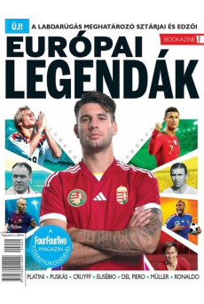 Füles Bookazine - Európai legendák