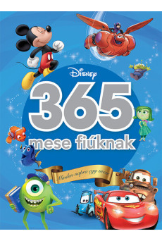 365 mese fiúknak - Minden napra egy mese (új kiadás)