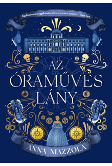 Az óraműves lány (éldekorált)