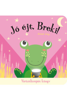 Jó éjt, Breki! - Varázslámpás könyv