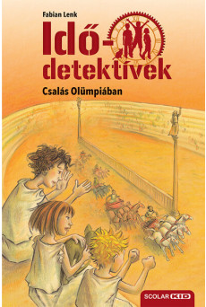 Idődetektívek 10. - Csalás Olümpiában (új kiadás)