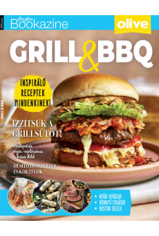 Gasztro Bookazine - Grill+BBQ