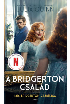 Mr. Bridgerton csábítása - A Bridgerton család 4. (filmes borító)