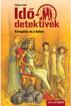 Idődetektívek 07. - Kleopátra és a kobra (új kiadás)
