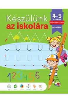 Készülünk az iskolára - 4-5 éveseknek