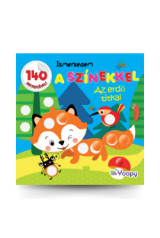 Ismerkedem a színekkel - Az erdő titkai