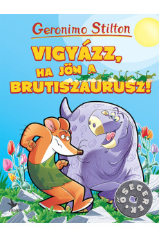 Vigyázz, ha jön a Brutiszaurusz! - Ősegerek