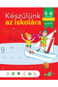 Készülünk az iskolára - 5-6 éveseknek