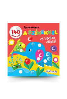 Ismerkedem a színekkel - A vadon állatai