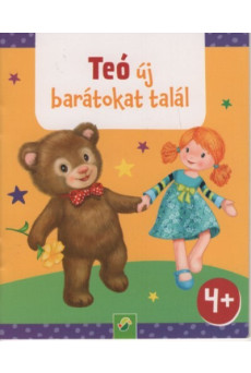 TEÓ új barátokat talál - Minikönyv