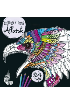 Állatok - Csillogó kifestők