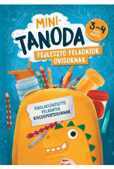 Minitanoda - Iskolaelőkészítő feladatok kiscsoportosoknak