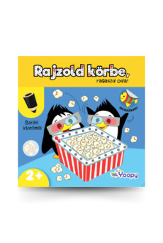 Rajzold körbe, ragaszd oda! - Baráti időtöltés