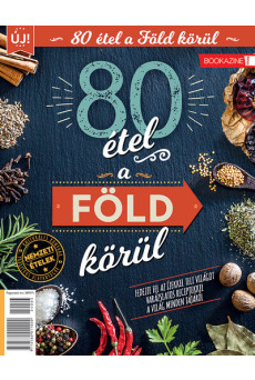 Füles Bookazine - 80 étel a Föld körül